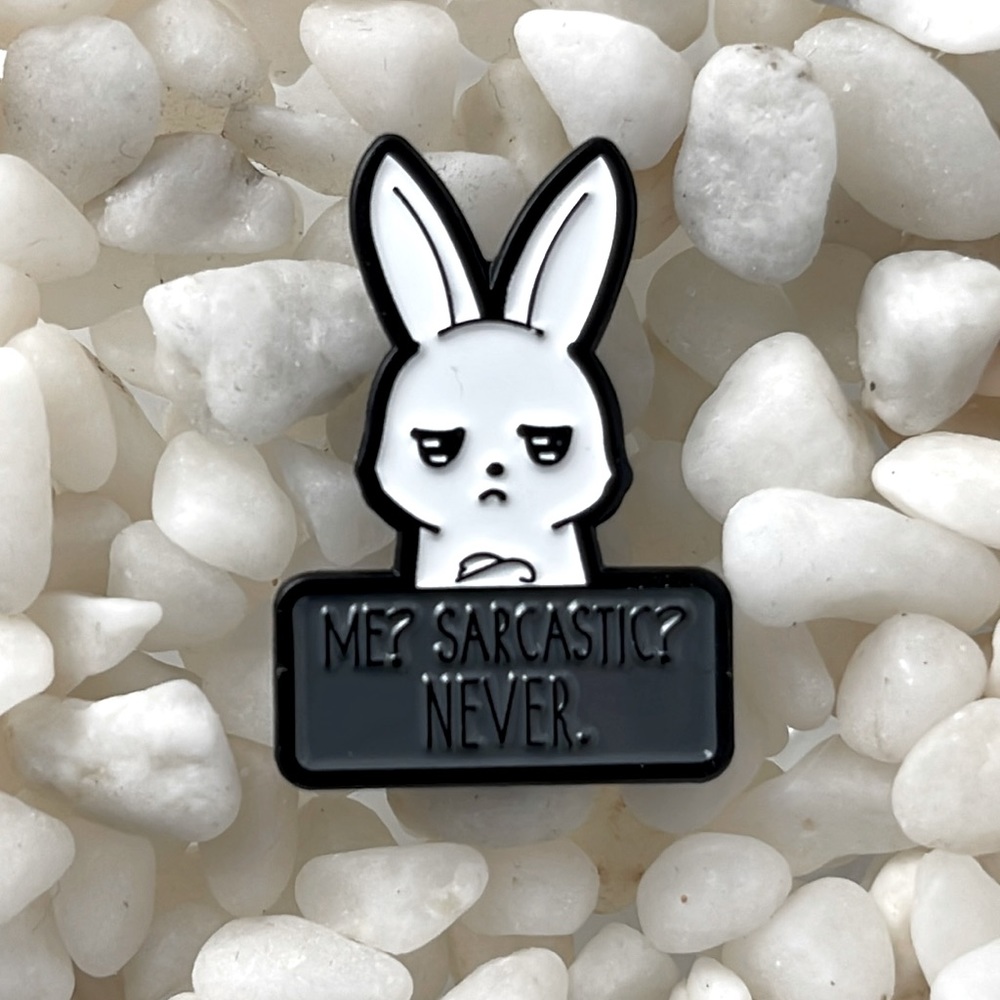 ENAMEL Pin